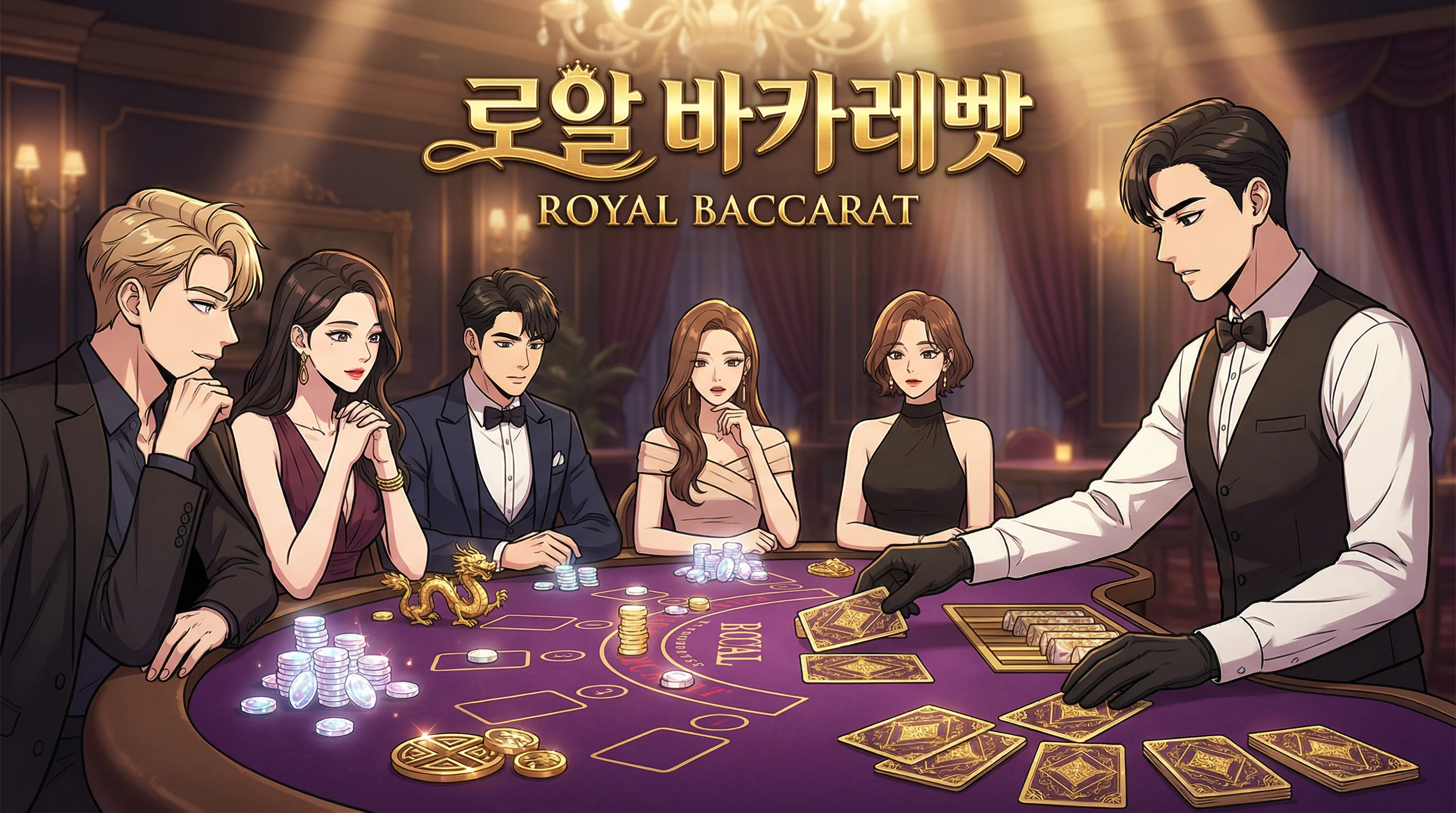 bacará jogo elegante de cartas luckbet