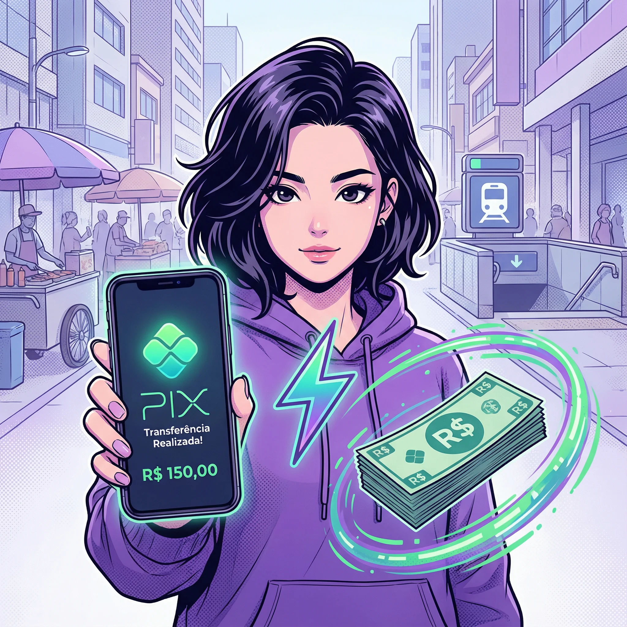 PIX pagamento instantâneo luckbet